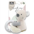 Giocattolo con cerchio Bear BEIGE /confezione/